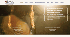 Desktop Screenshot of epicamed.com